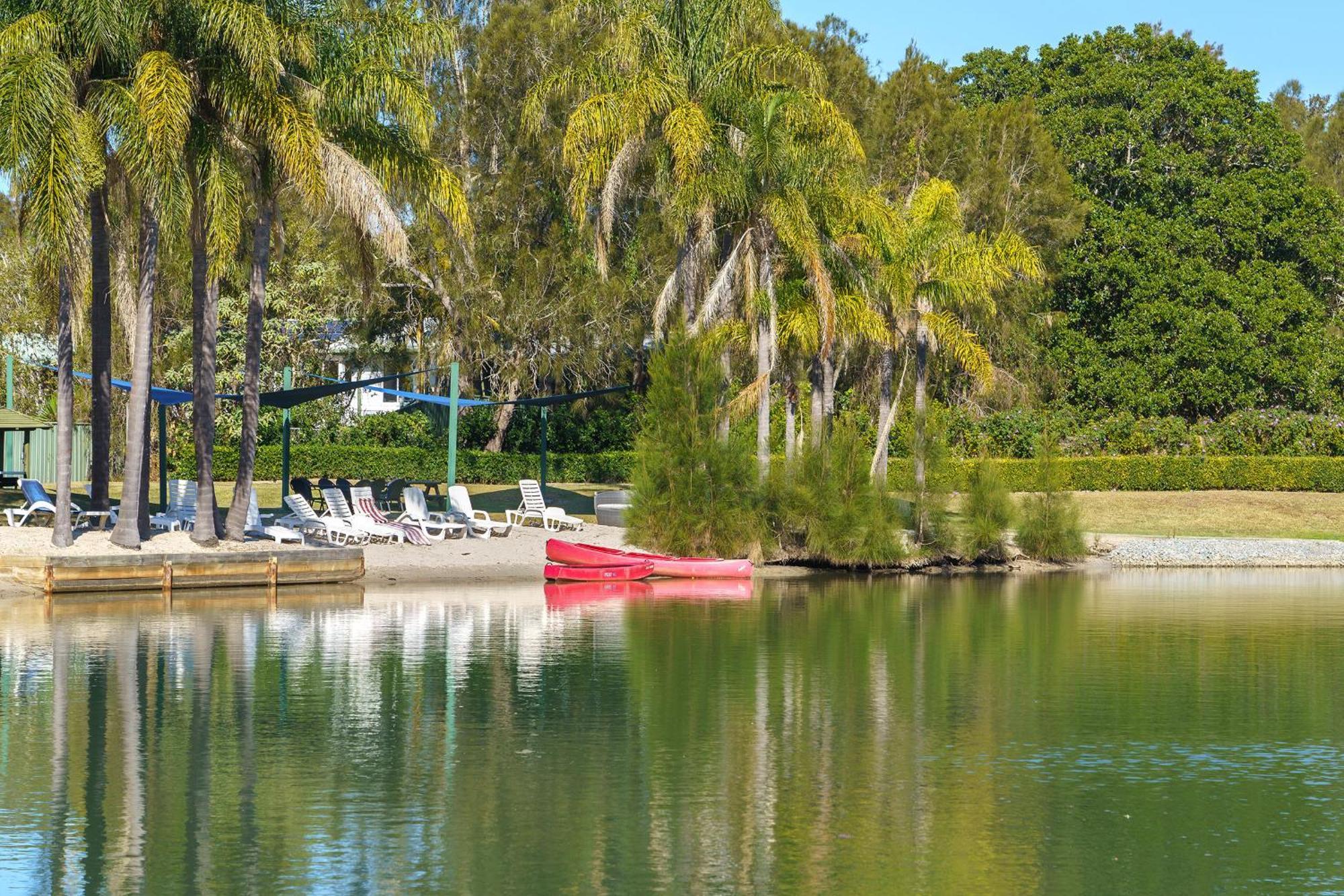 Ultiqa Village Resort พอร์ตแมคควอรี ภายนอก รูปภาพ